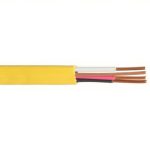 12/3 NM-B Copper Wire w/ Ground – UL Listed Romex Equivalent – Sold By The Foot