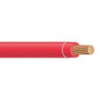 4 AWG Gauge Insulated Copper Building Wire THHN / THWN-2 - UL Listed - #4 STRANDED - Red - (Sold By The Foot)