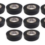 7 MIL PVC Electrical Tape – 3/4″ x 60′ - Black (10 Pack)
