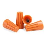 Barreled Wire Connectors - 500 Pack UL Listed - Orange P3