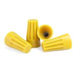Barreled Wire Connectors - 500 Pack UL Listed - Yellow P4
