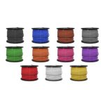 12 AWG Gauge Insulated Copper Building Wire THHN / THWN-2 - UL Listed - #12 STRANDED - 500' FT Spool