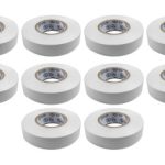 7 MIL PVC Electrical Tape – 3/4″ x 60′ - White (10 Pack)