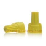 Winged Wire Connectors Yellow - 500 Pack UL Listed - P11