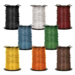 10 AWG Gauge Insulated Copper Building Wire THHN / THWN-2 – UL Listed – #10 STRANDED – 500′ FT Spool